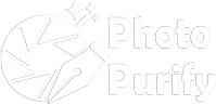 Photo purify logo transparent